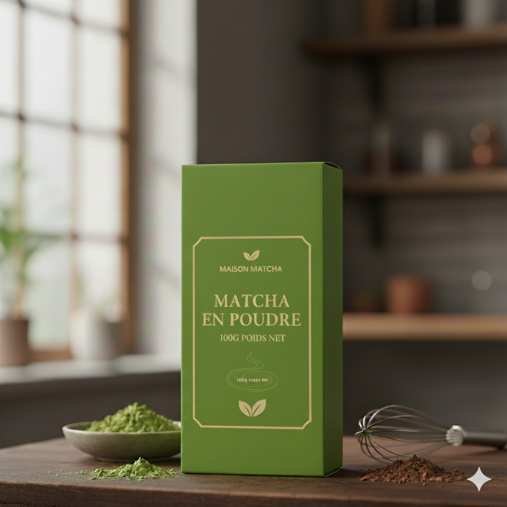 Matcha classique pur 100g