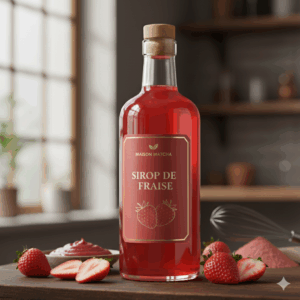 Sirop fraise